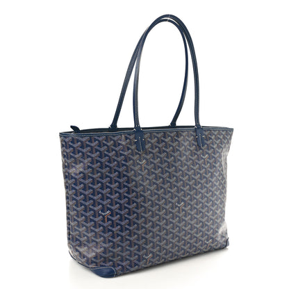 Goyard Goyardine Artois MM Navy 3 of 9