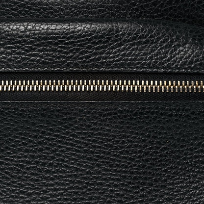 Gucci Pebbled Calfskin Soho Chain Backpack Black 22 of 24