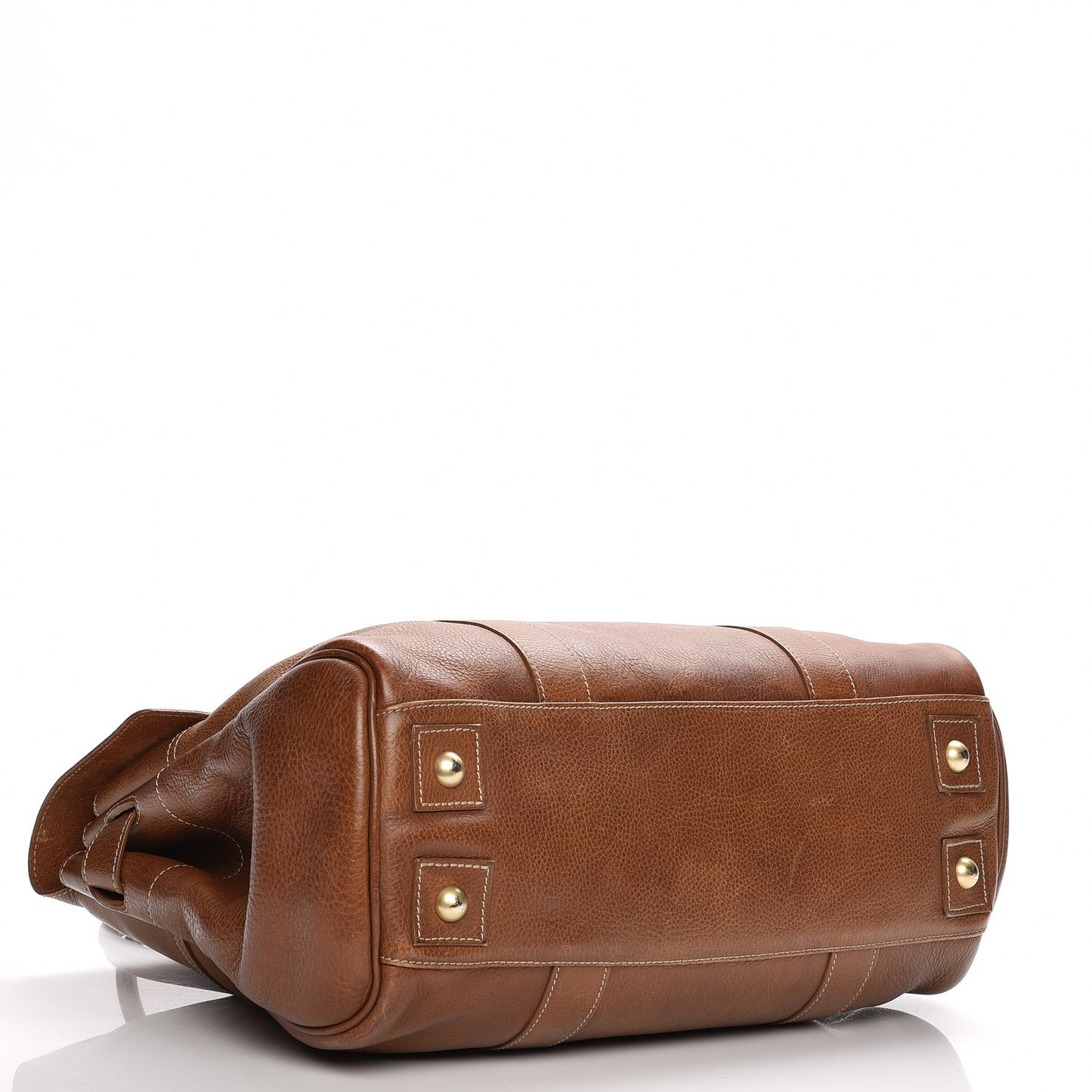 Natural Leather Bayswater Oak