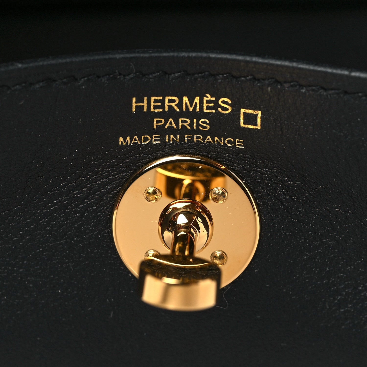 Hermes Swift Matte Alligator Mini Touch Lindy 20 Black 6 of 11