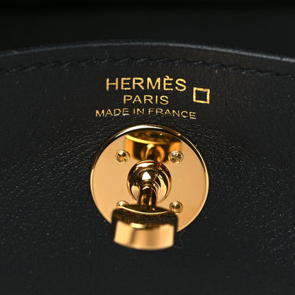 Hermes Swift Matte Alligator Mini Touch Lindy 20 Black 6 of 11