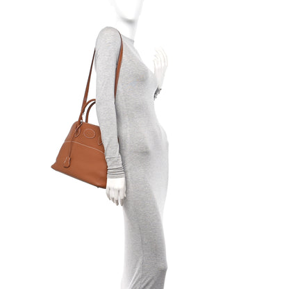 Hermes Taurillon Clemence Bolide 31 Gold 2 of 11