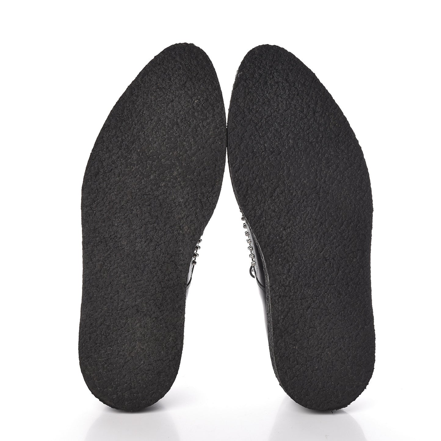 Calfskin Studded Mens Creepers 45 Black