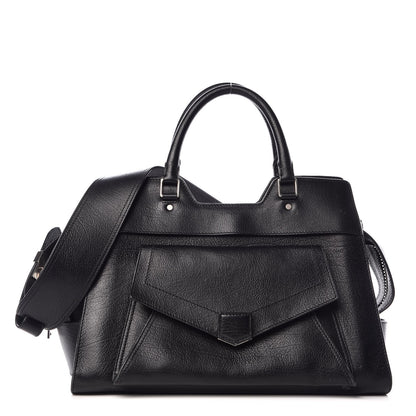 Proenza Schouler Vacchetta Calfskin Small PS13 Satchel Black 1 of 9
