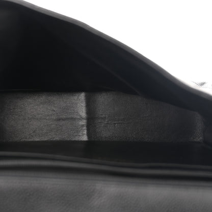 Chanel Caviar Quilted Jumbo Single Flap Black 5 of 11