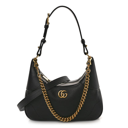 Gucci Goatskin Small Aphrodite Shoulder Bag Black 1 of 10