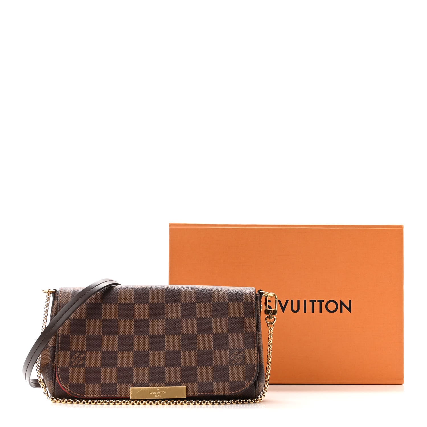 Louis Vuitton Damier Ebene Favorite PM 11 of 11