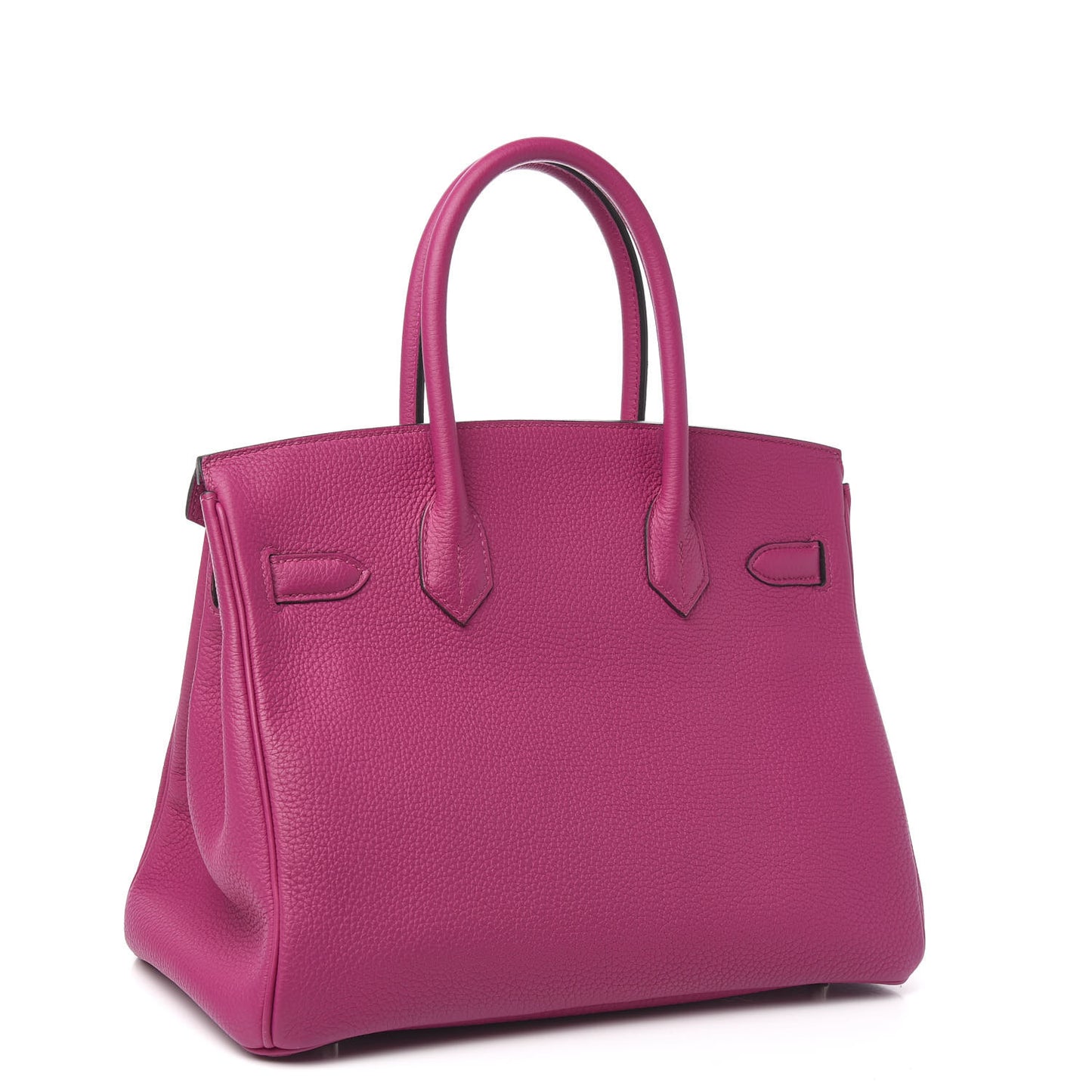 Togo Birkin 30 Rose Pourpre