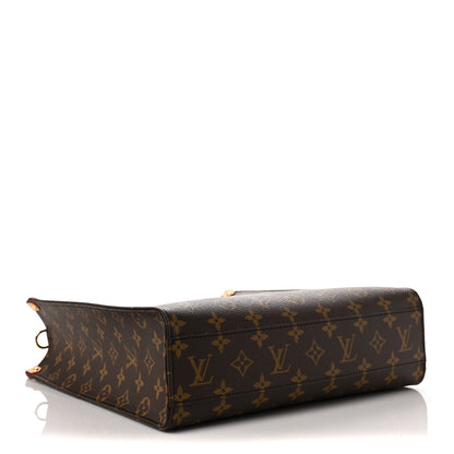 Louis Vuitton Monogram Sac Plat PM 4 of 8
