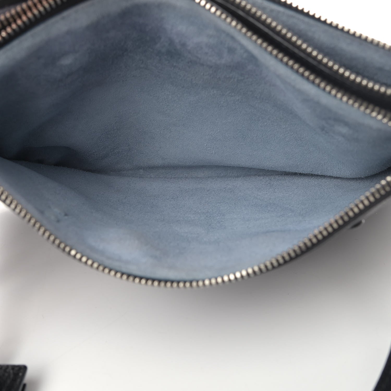 Prada Glace Calf Etiquette Crossbody Black Astrale 5 of 5