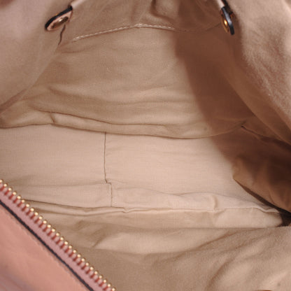 Chloe Lambskin Embroidered Large Marcie Satchel Pink 5 of 6