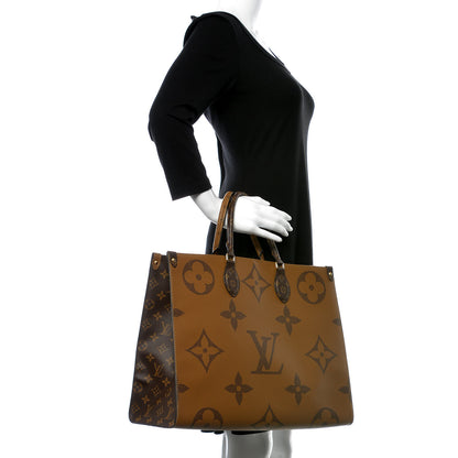 Louis Vuitton Reverse Monogram Giant Onthego GM 3 of 12