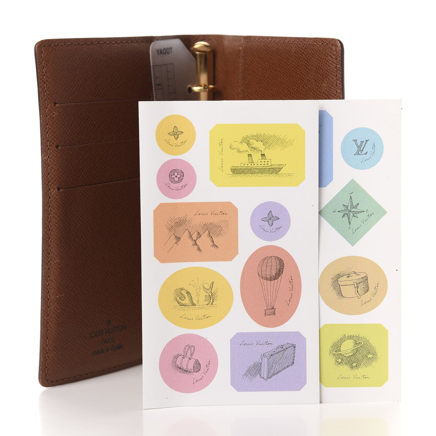 Monogram Small Ring Agenda