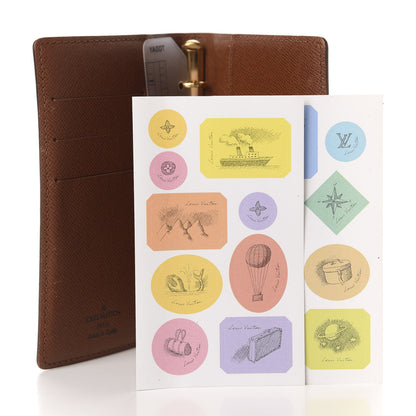 Louis Vuitton Monogram Small Ring Agenda 6 of 8