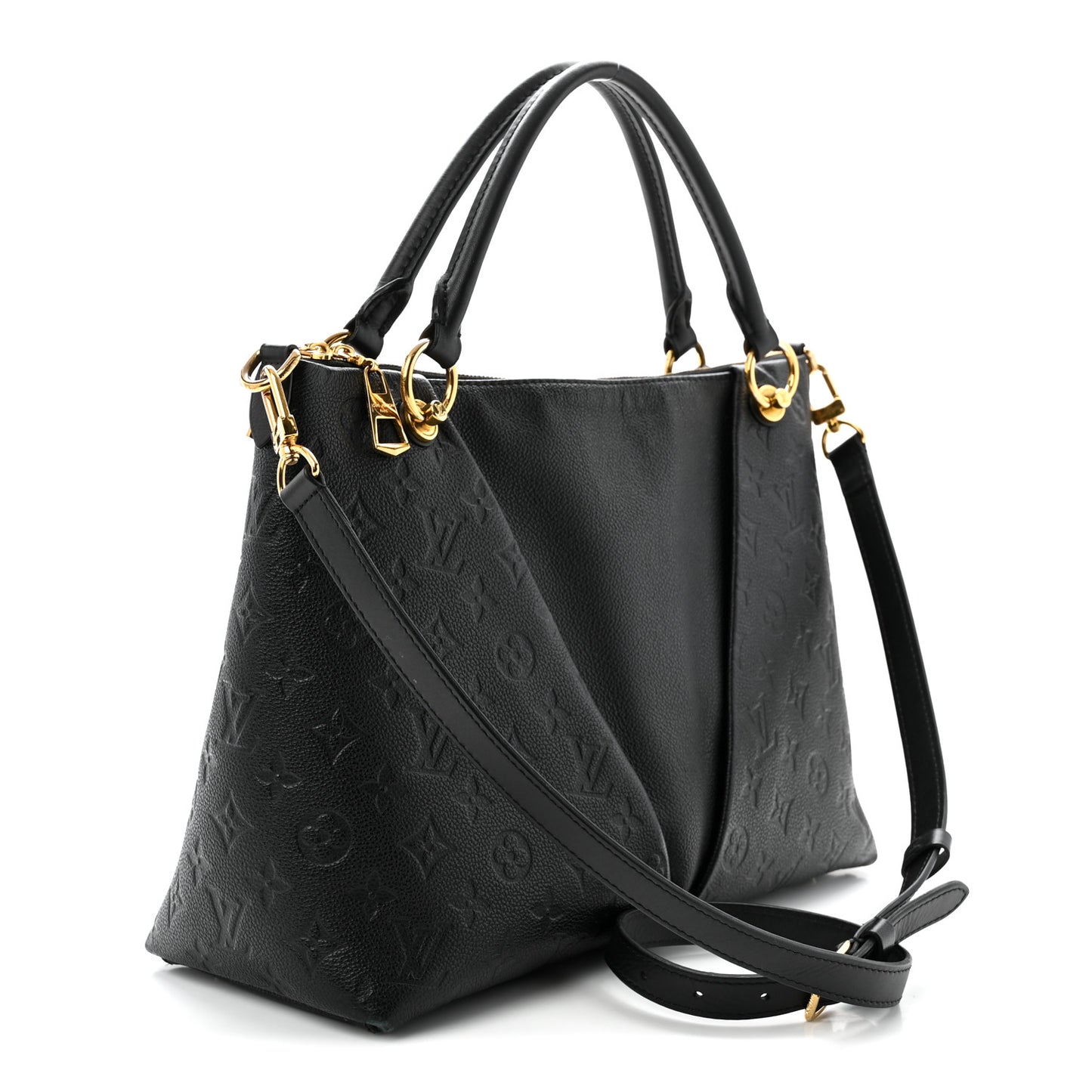 Empreinte V Tote MM Black