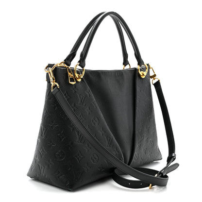 Louis Vuitton Empreinte V Tote MM Black 3 of 10