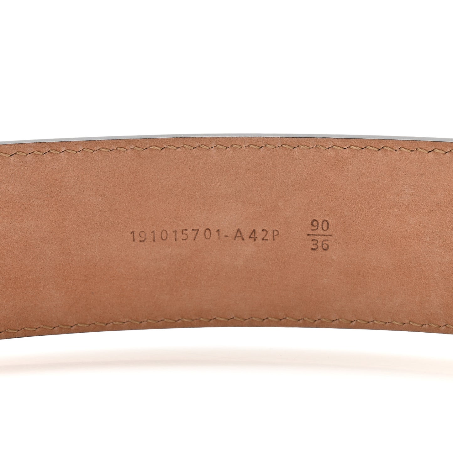 Calfskin F is Fendi FF 1974 Embossed Belt 90 36 Black