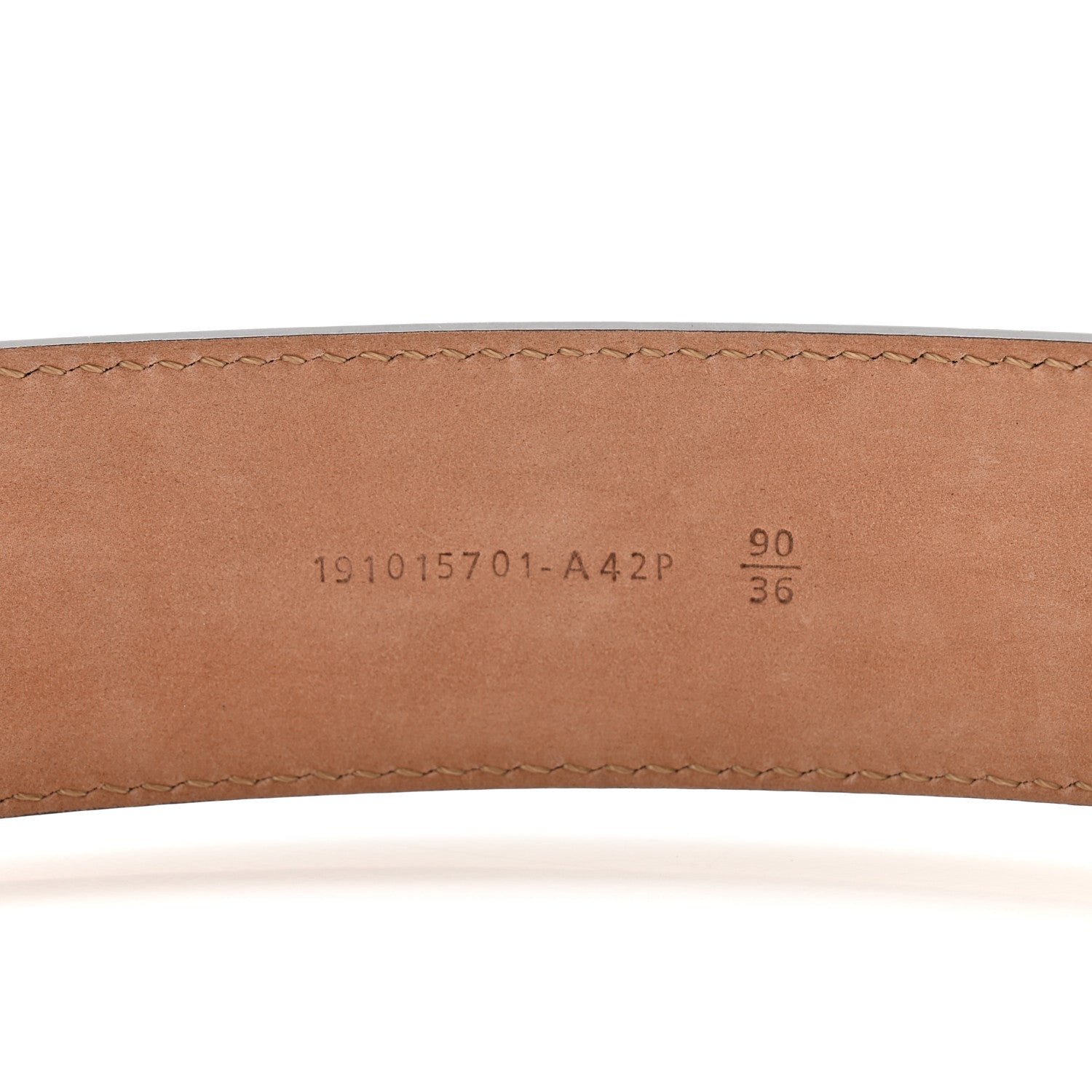 Fendi Calfskin F is Fendi FF 1974 Embossed Belt 90 36 Black 6 of 8