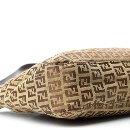 Fendi Zucchino Vitello Hobo Tobacco 6 of 16
