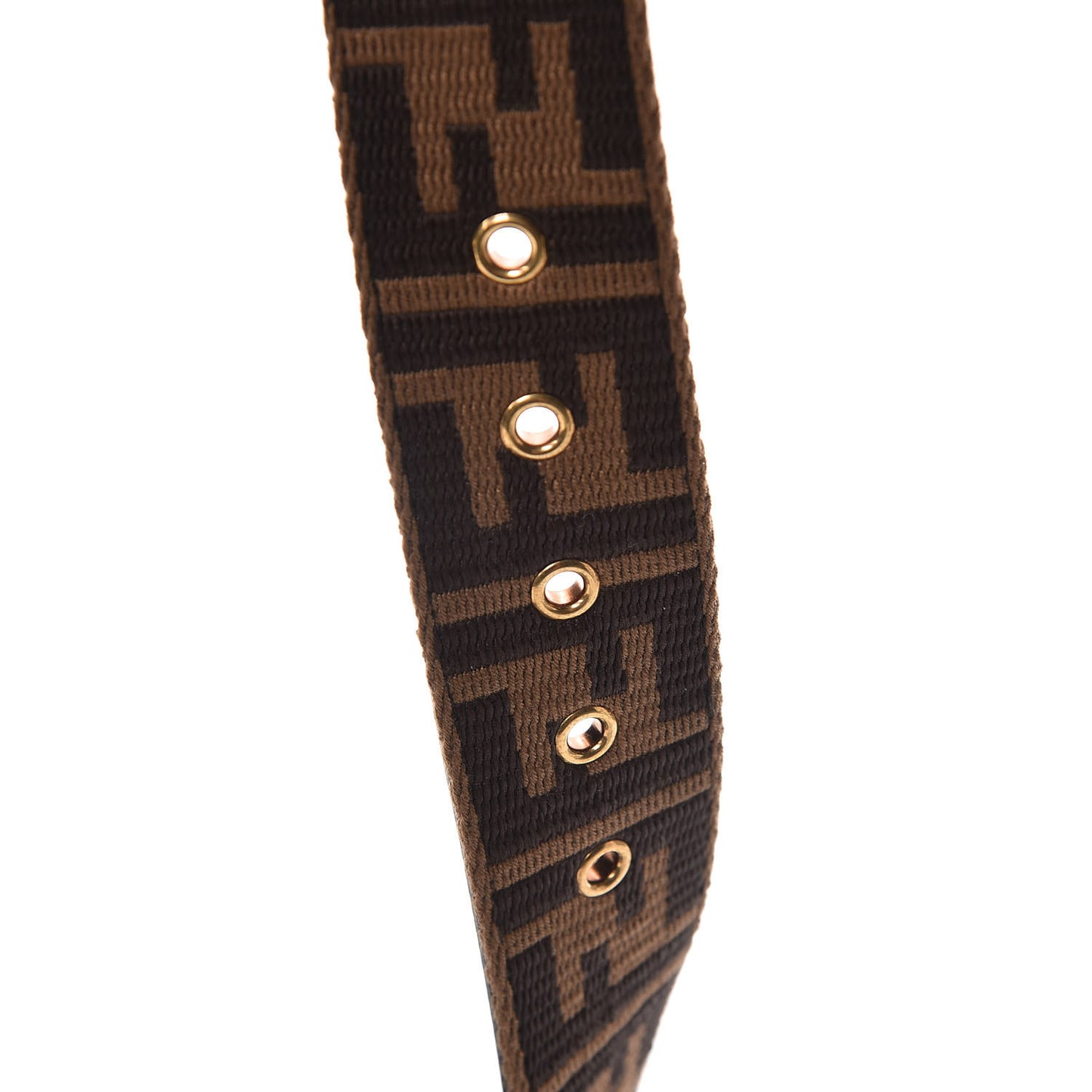 Ribbon Vitello Century FF 1974 Belt 110 44 Fango Moro