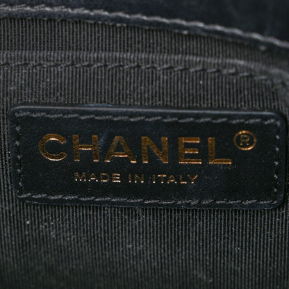 Chanel Lambskin Quilted Mini My Precious Flap Black 6 of 13