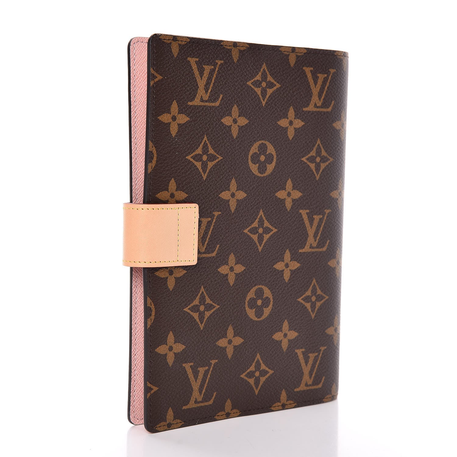 Louis Vuitton Monogram Lockme MM Notebook Cover 3 of 8