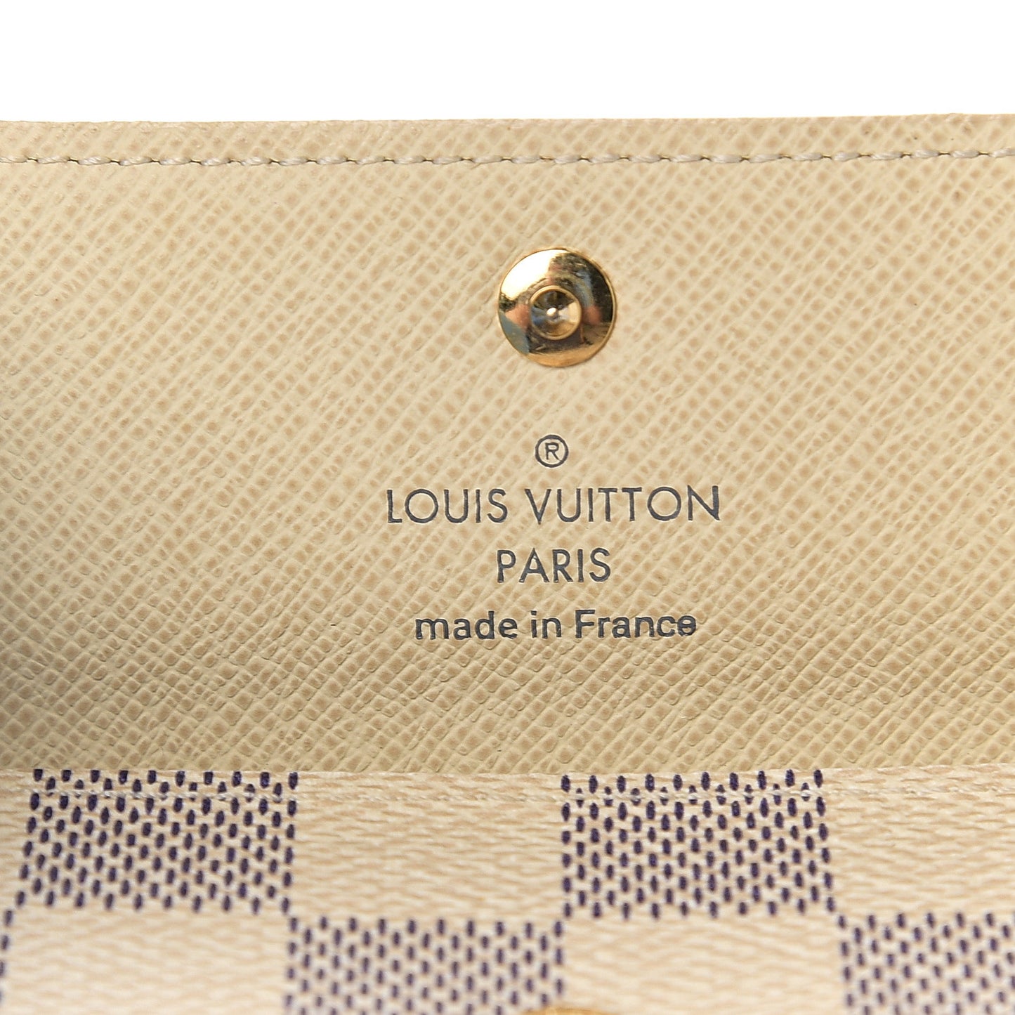 Damier Azur Multicles 4 Key Holder