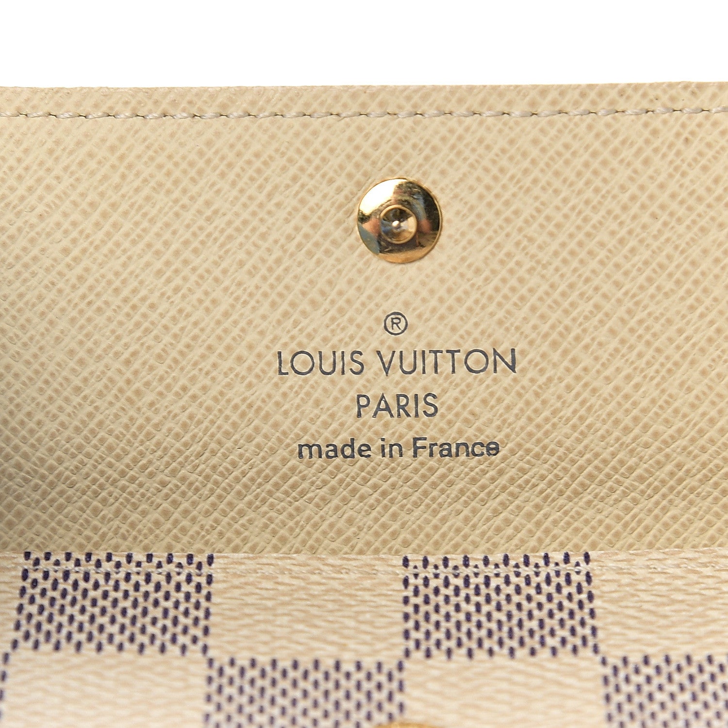 Louis Vuitton Damier Azur Multicles 4 Key Holder 5 of 8