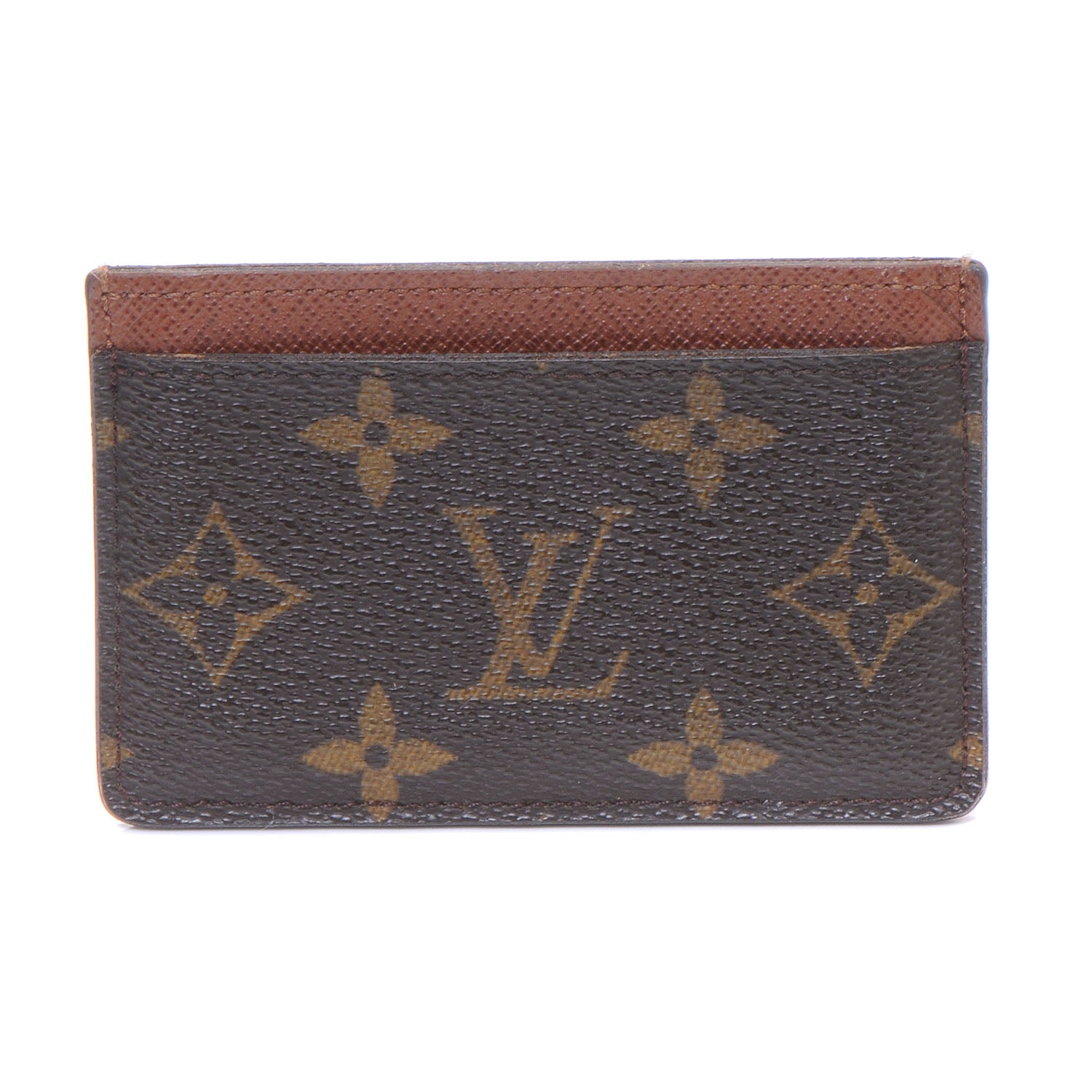 Louis Vuitton Monogram Simple Card Holder Wallet 1 of 6