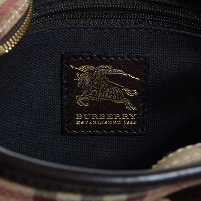 Burberry Haymarket Check Ganton Satchel 8 of 8