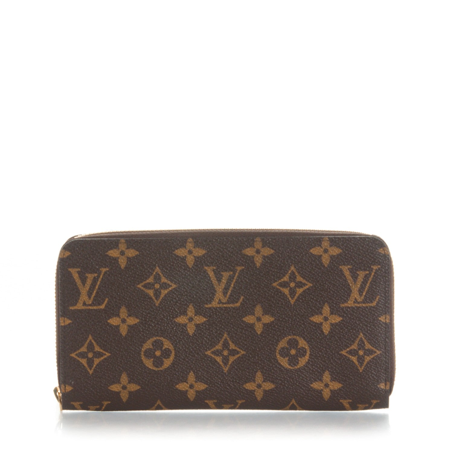 Louis Vuitton Monogram Zippy Wallet 1 of 7