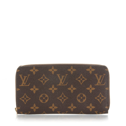 Louis Vuitton Monogram Zippy Wallet 1 of 7