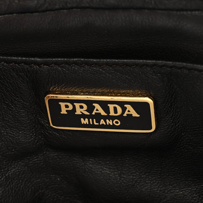 Prada Cavallino Leopard Print Camera Bag 6 of 9