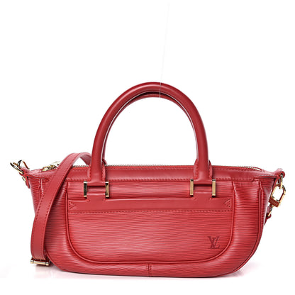 Louis Vuitton Epi Dhanura PM Castillan Red 1 of 15