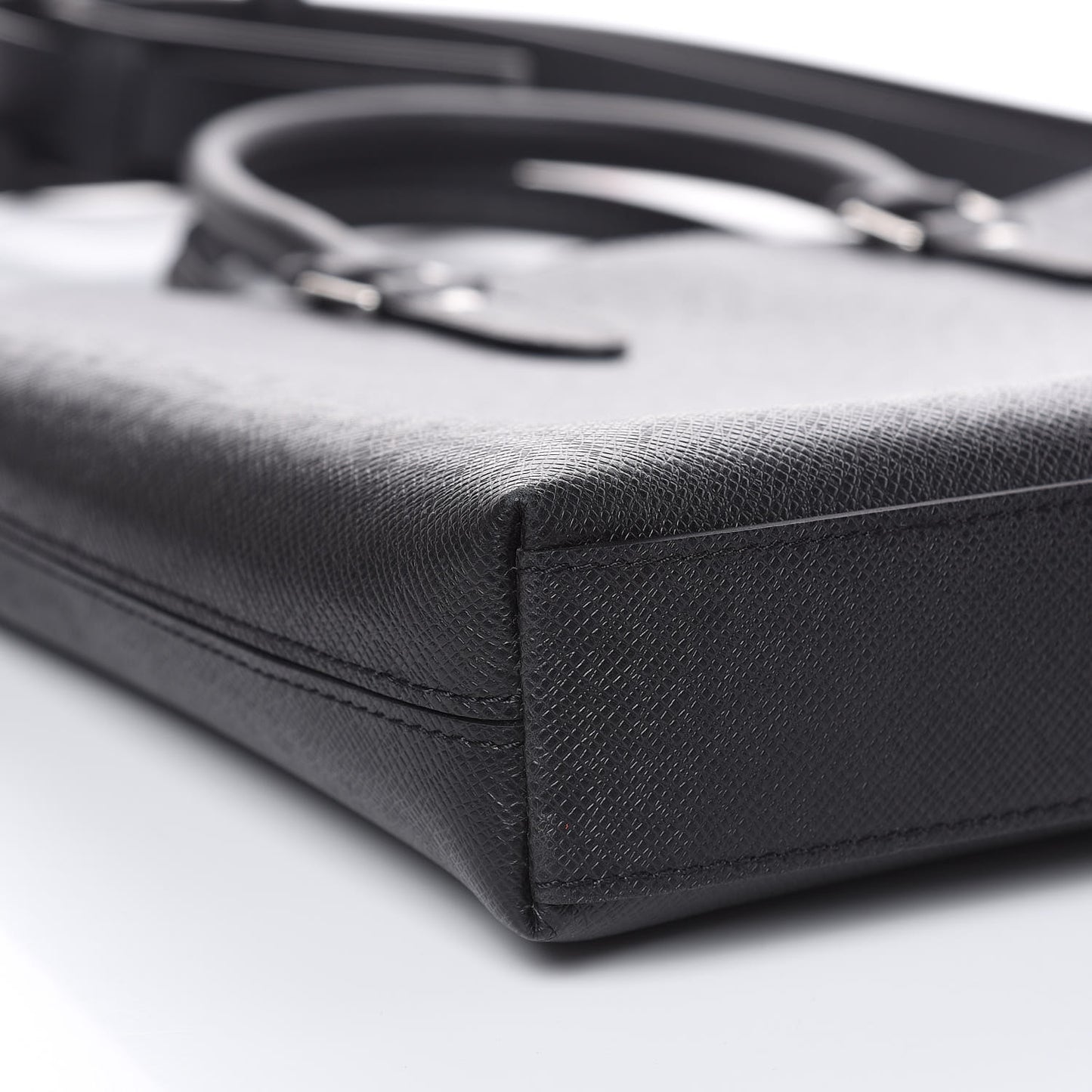 Taiga Anton Soft Briefcase Black