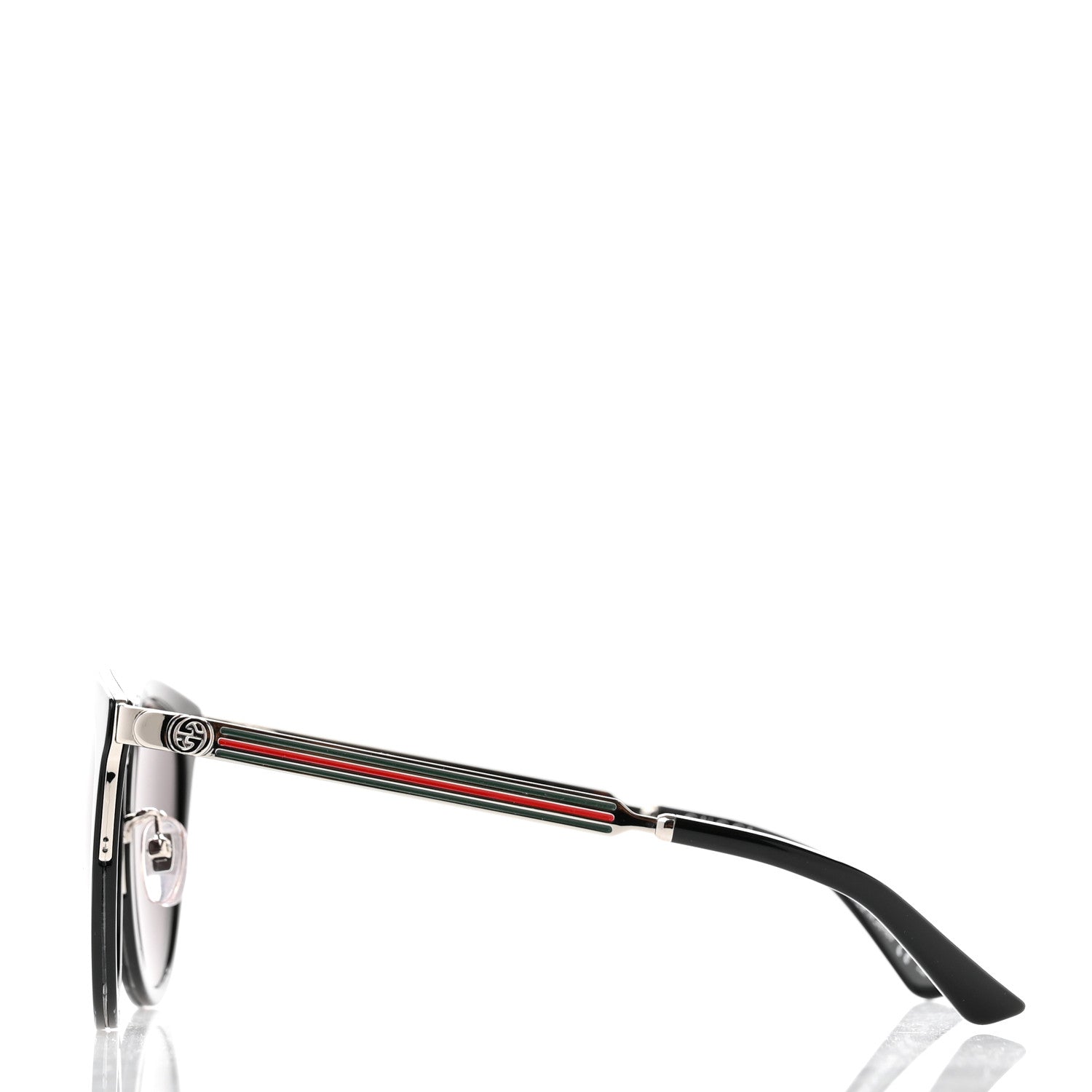 Gucci Acetate Sunglasses GG0077SK Black 3 of 8