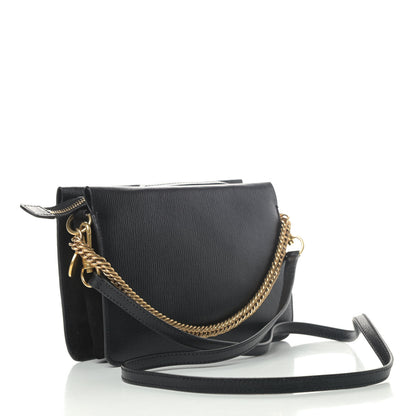 Givenchy Sugar Goatskin Cross 3 Crossbody Bag Black 2 of 4