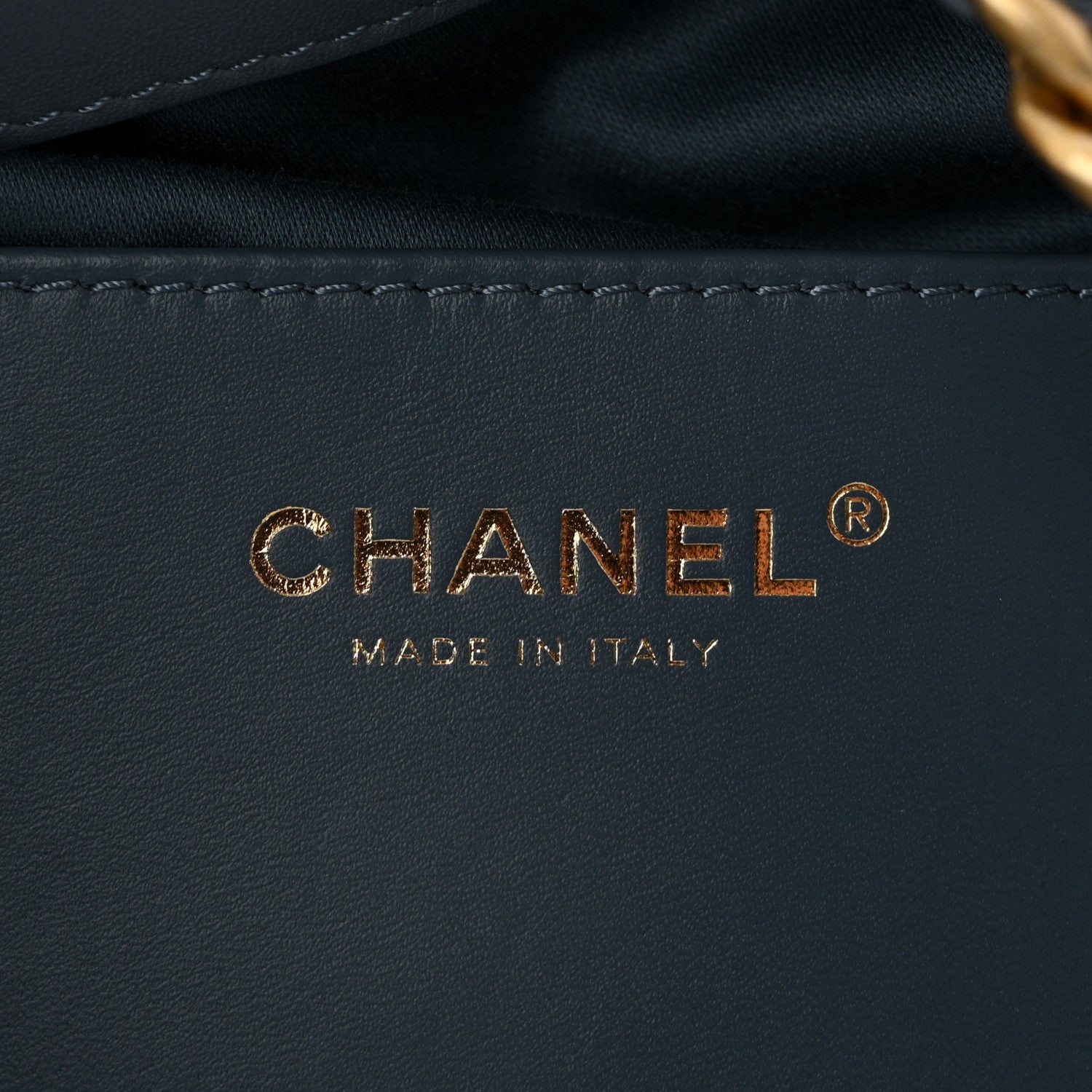 Chanel Suede Quilted Small Chanel 25 Handbag Blue 6 of 10