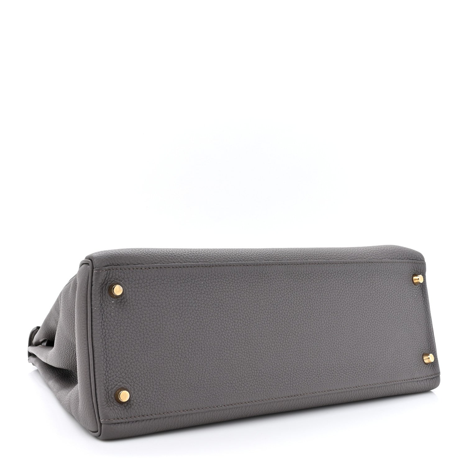 Hermes Togo Kelly Retourne 35 Etain 3 of 17