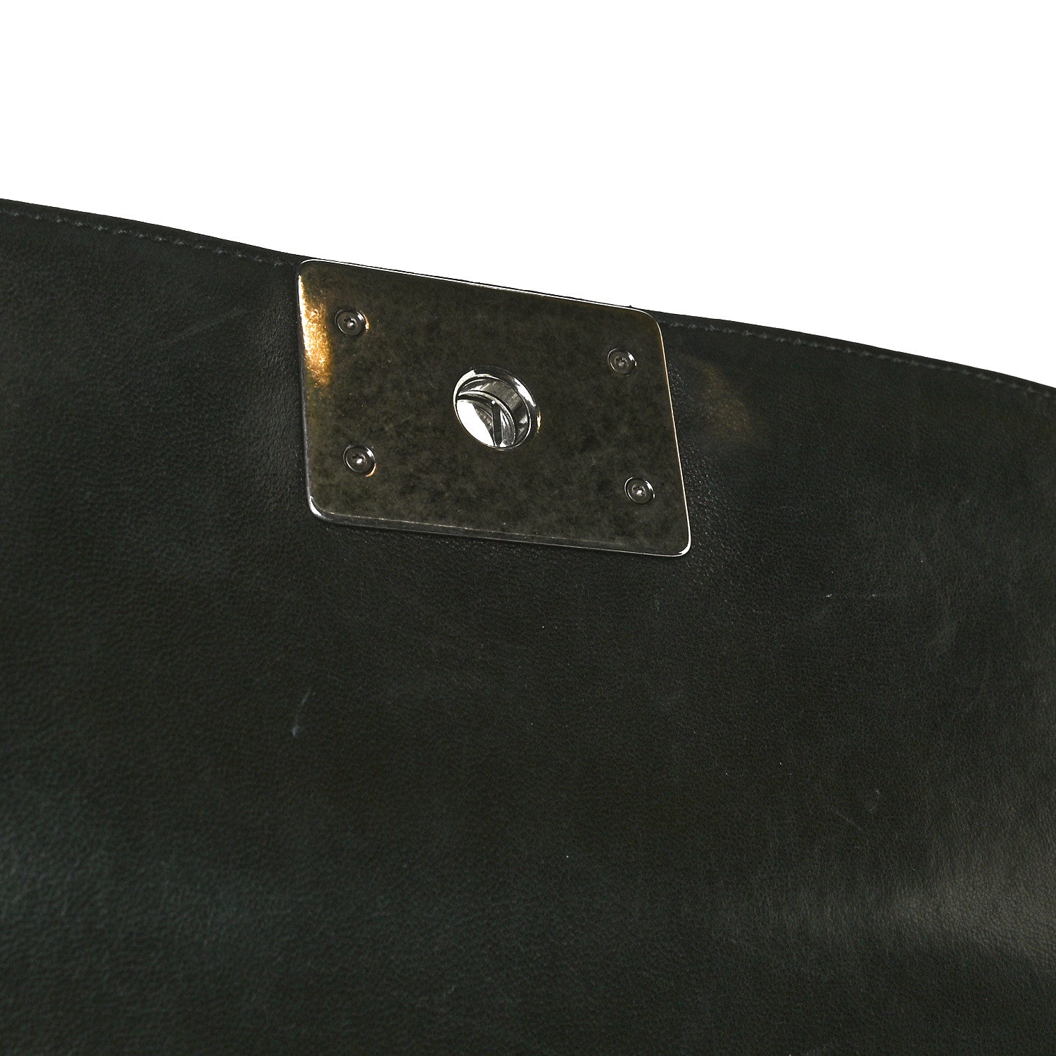 Chanel Lambskin Quilted Large Antik Boy Flap Black 19 of 19