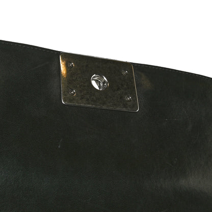 Chanel Lambskin Quilted Large Antik Boy Flap Black 19 of 19