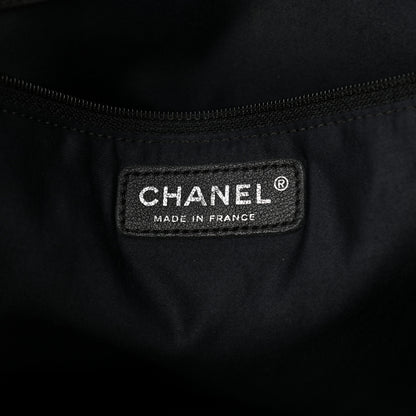 Chanel Patent Crystal Strass Bonbons Tote Black 6 of 10