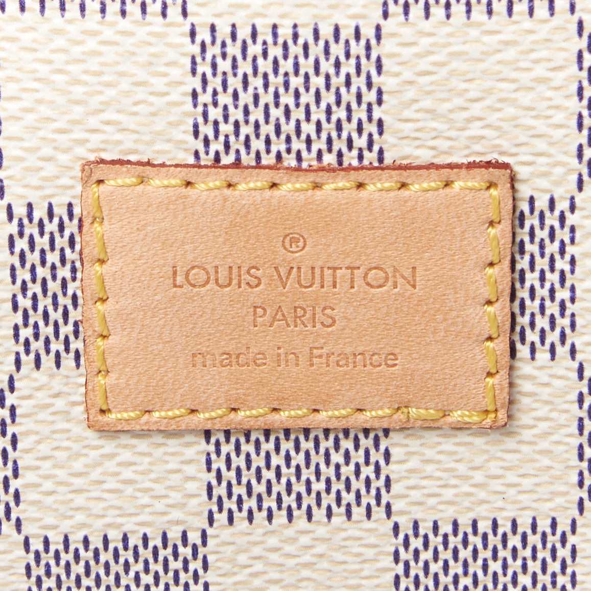Louis Vuitton Damier Azur Saumur MM 8 of 8