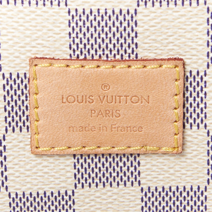 Louis Vuitton Damier Azur Saumur MM 8 of 8