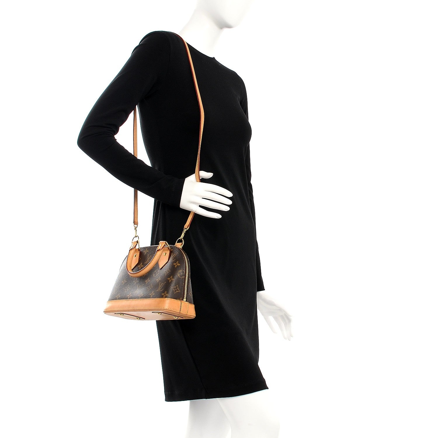 Louis Vuitton Monogram Alma BB 2 of 12