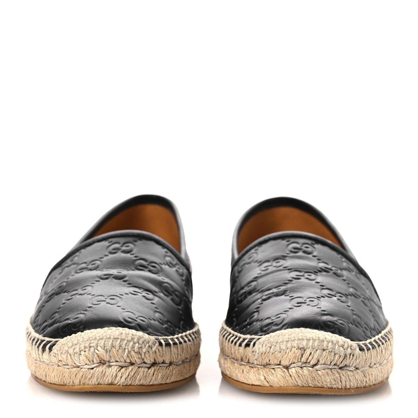 Guccissima Signature Espadrilles 39 Black