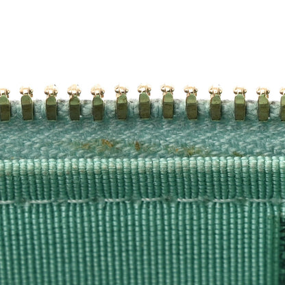 Chanel Iridescent Caviar Quilted Mini Pearl On Top Vanity Case With Chain Green 11 of 11