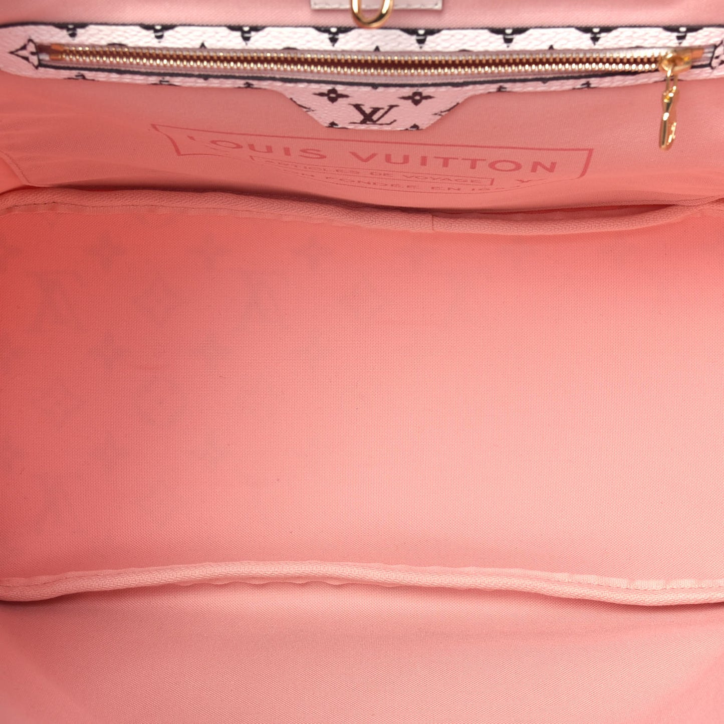 Monogram Giant Neverfull MM Rouge