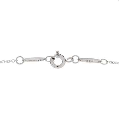 Tiffany Sterling Silver Elsa Peretti Square Bottle Pendant Necklace 4 of 5