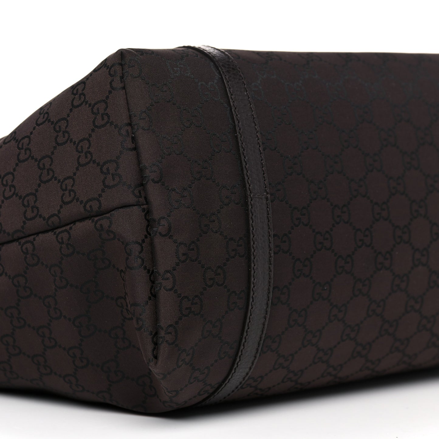 Monogram Medium Joy Tote Dark Brown